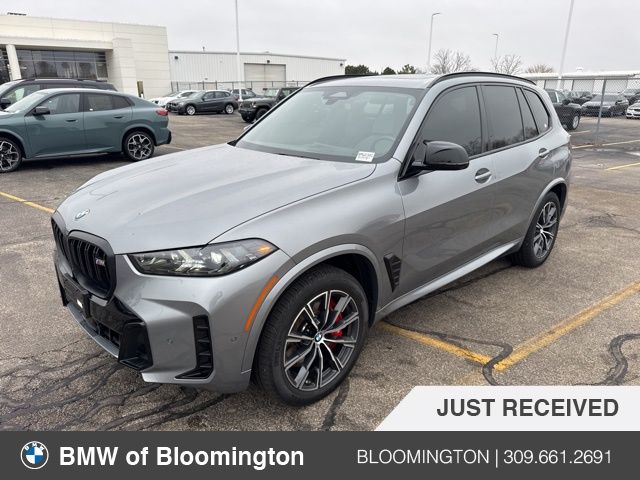 2025 BMW X5 M60i's photo