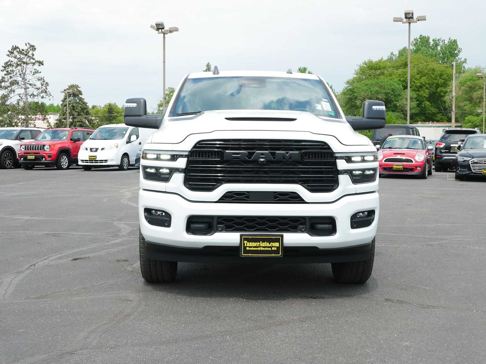 2025 Ram 2500 Laramie photo 2