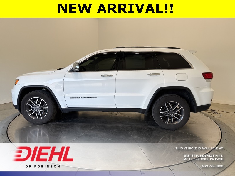2021 Jeep Grand Cherokee Limited Sport photo 4