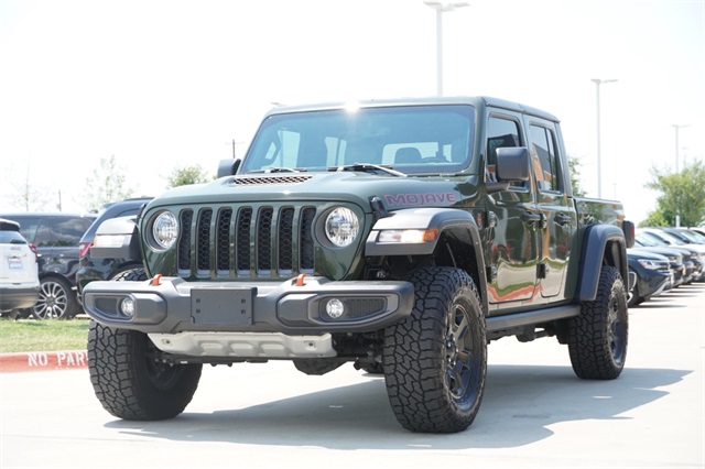 2022 Jeep Gladiator Mojave photo 3