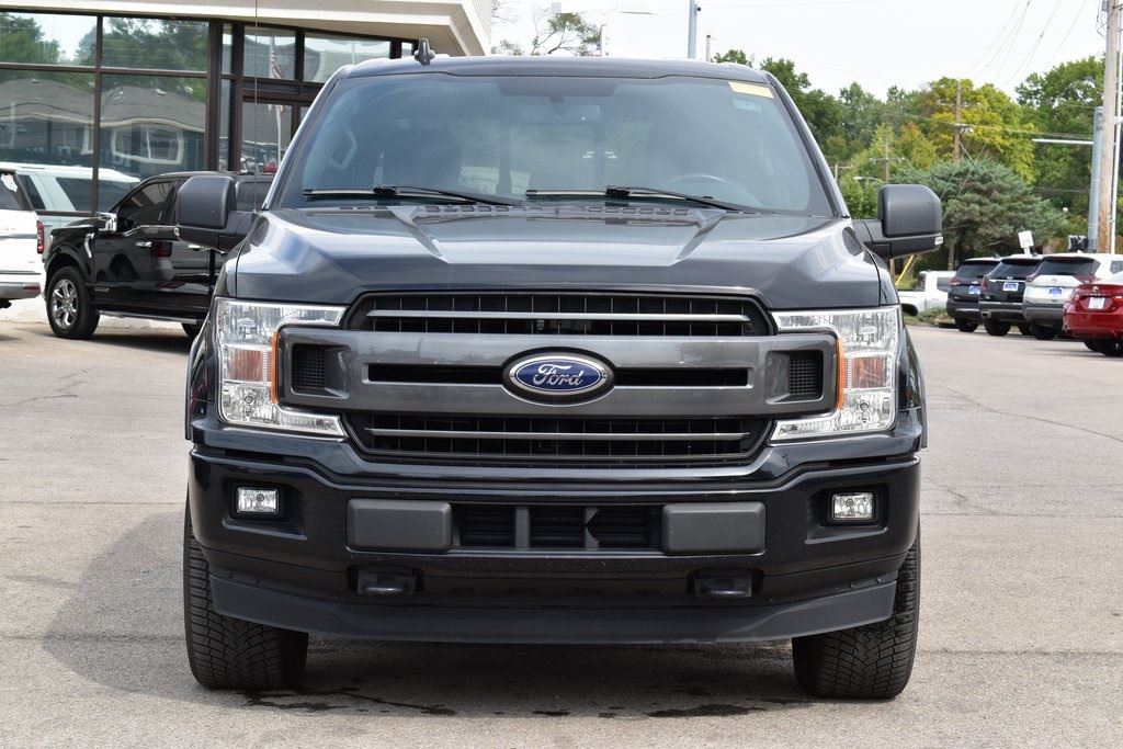 Certified 2018 Ford F-150 XLT with VIN 1FTEW1EP3JFA92879 for sale in Kansas City
