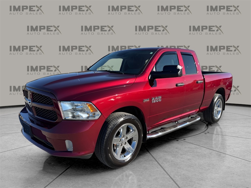 2018 RAM Ram 1500 Pickup Express's photo