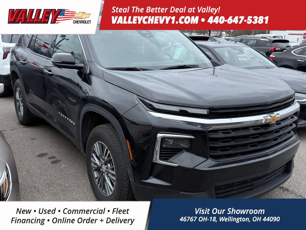 2025 Chevrolet Traverse LT's photo