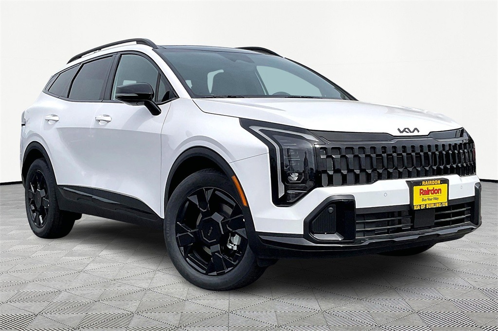 2026 Kia Sportage X-Line photo 4