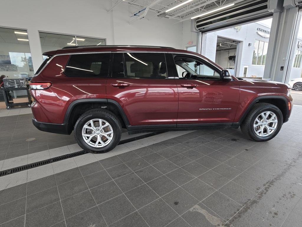 2021 Jeep Grand Cherokee Limited photo 4