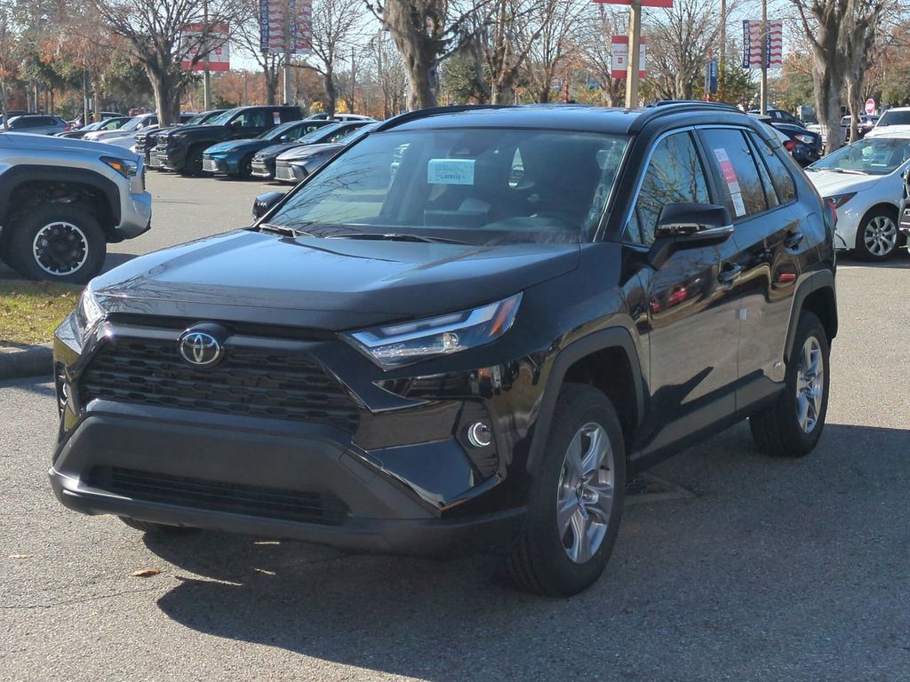 2025 Toyota RAV4 XLE's photo