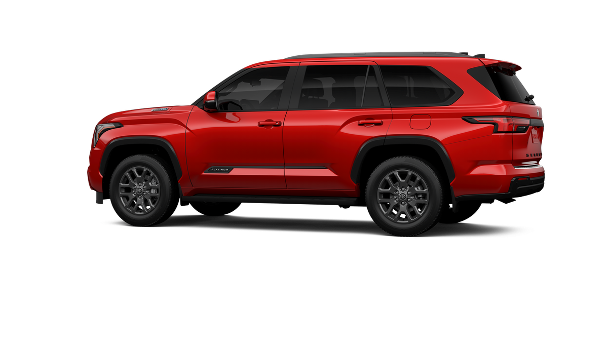 2025 Toyota Sequoia Platinum photo 5