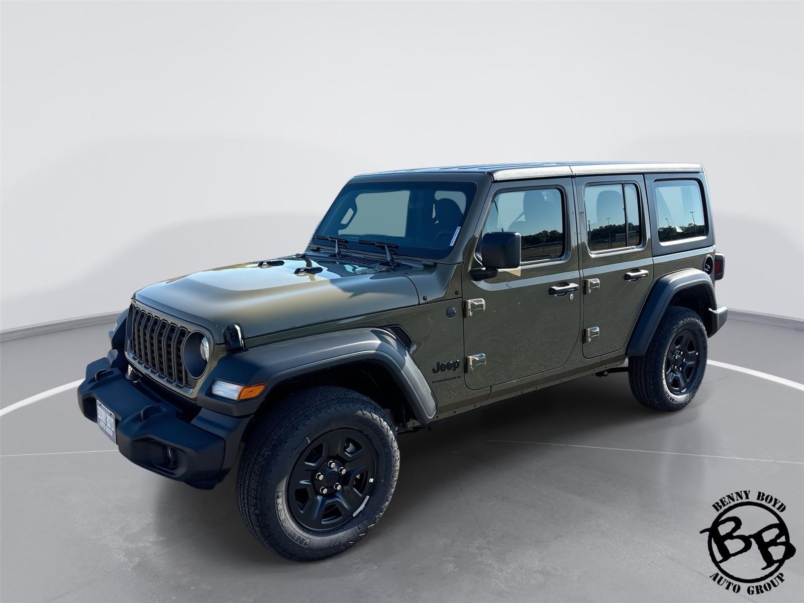 2026 Jeep Wrangler 4-Door Sport's photo
