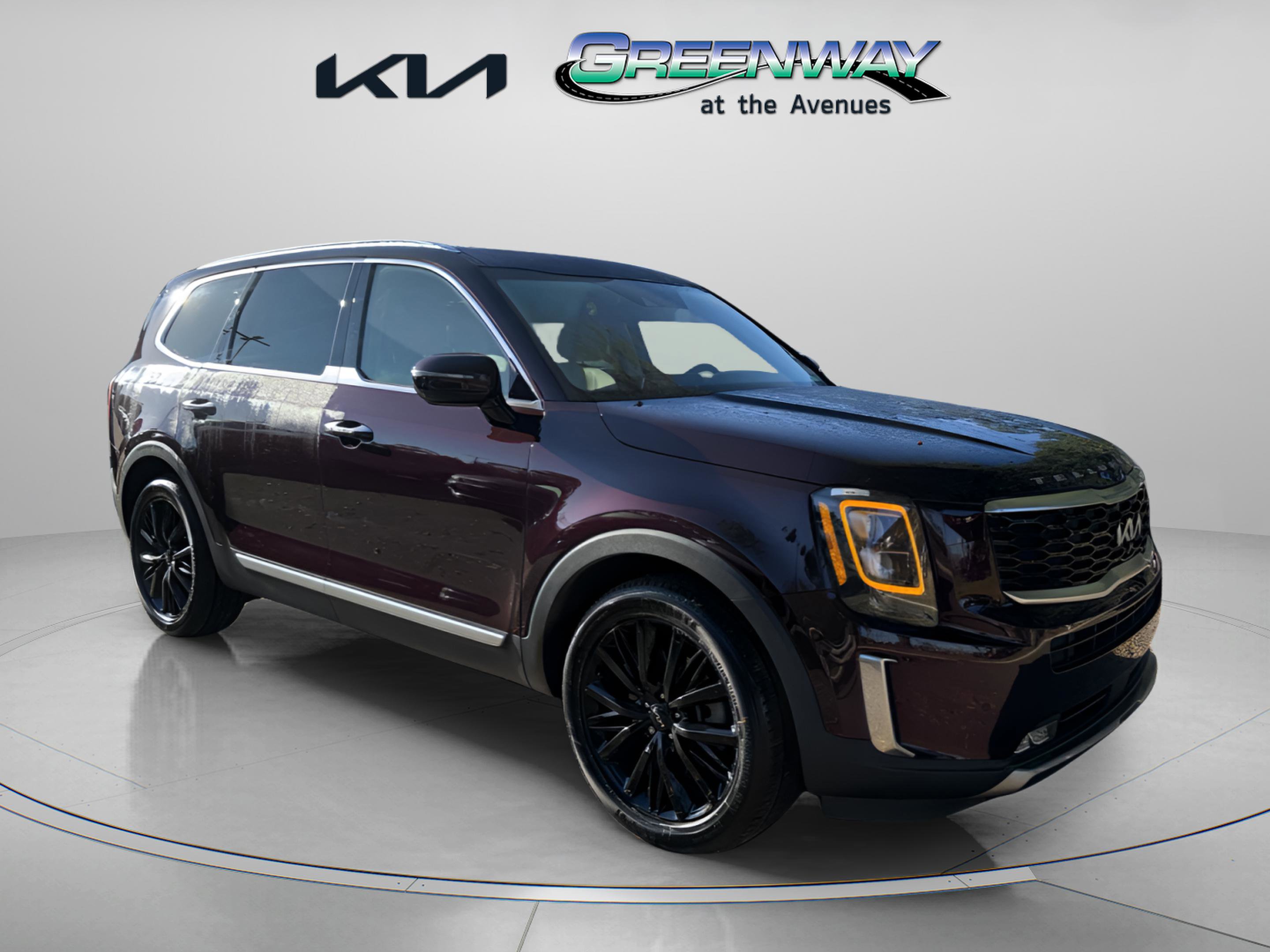 2022 Kia Telluride SX's photo