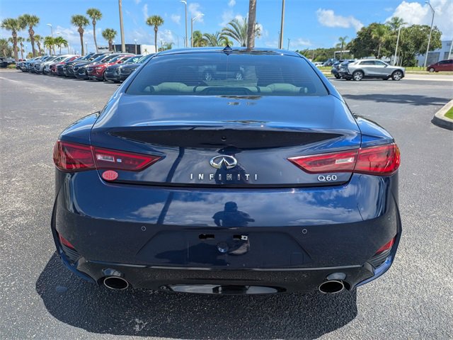 2022 Infiniti Q60 Luxe photo 5