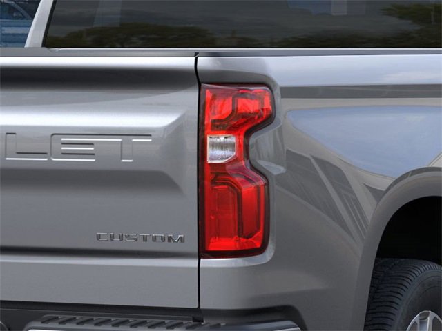 2026 Chevrolet Silverado 1500 Custom Gray at Classic Elite Chevrolet Hwy 6