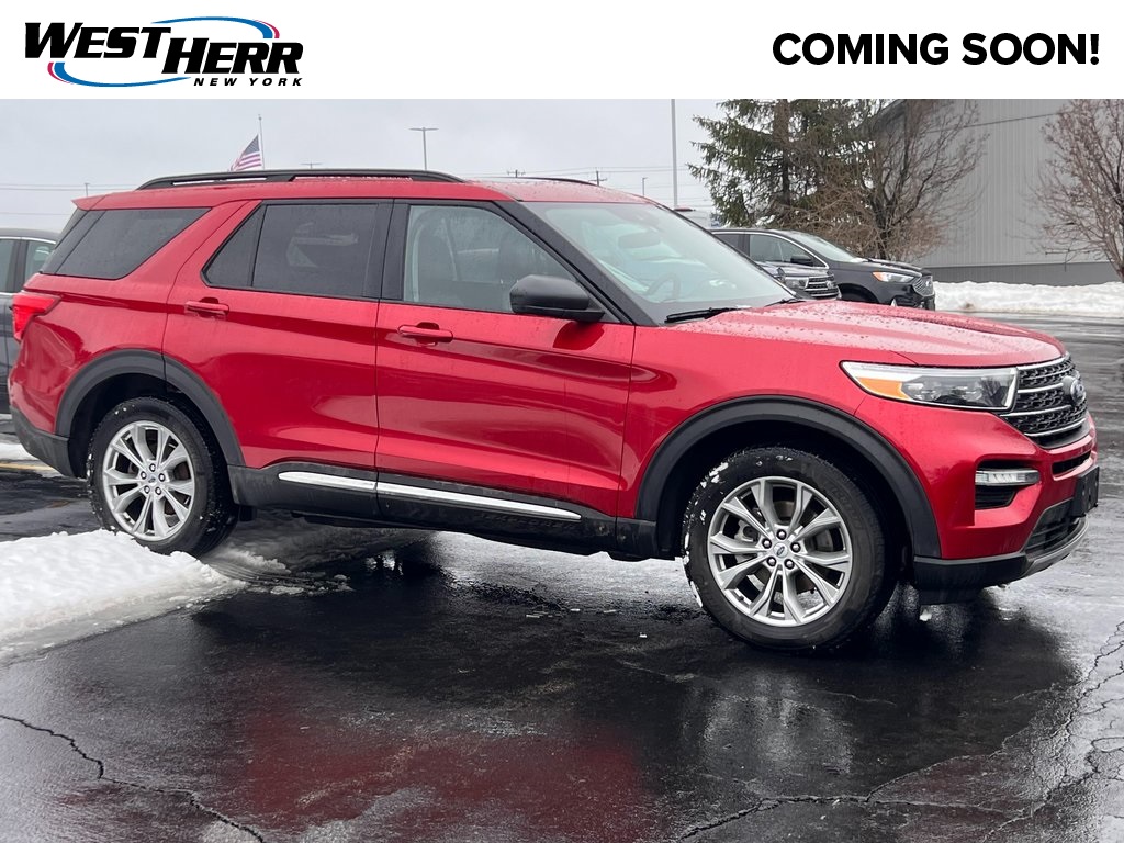 2023 Ford Explorer XLT's photo