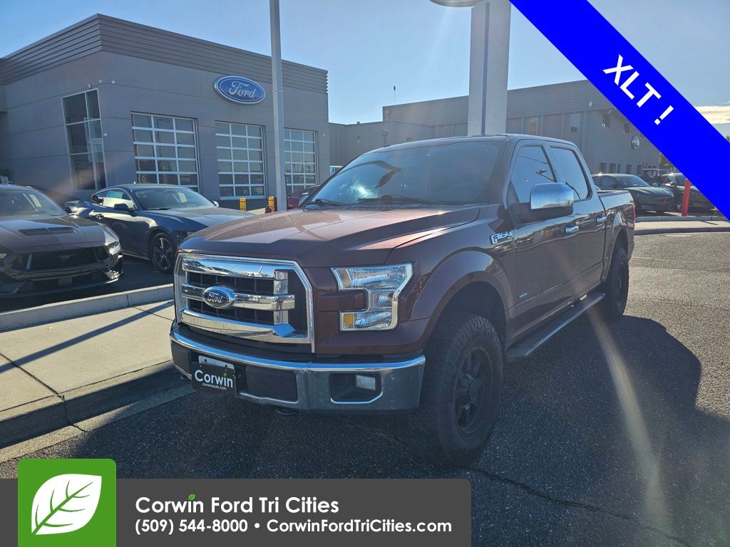 2016 Ford F-150 XLT photo 4