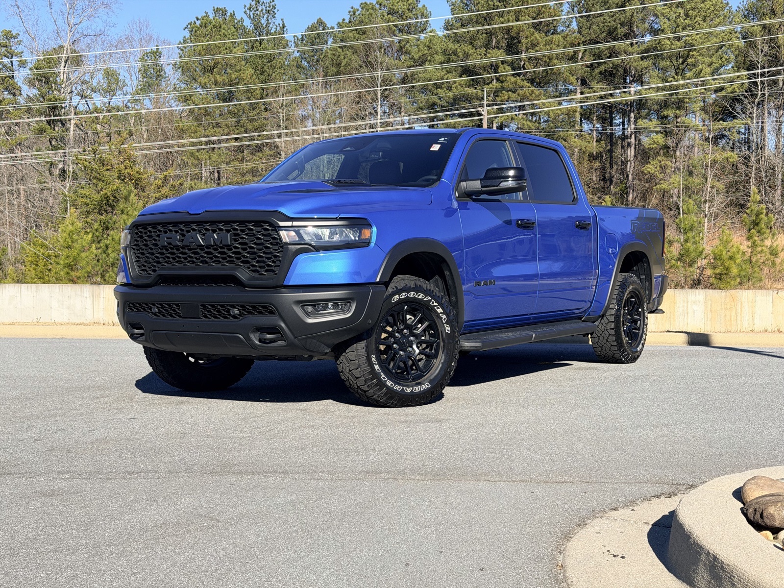 2025 RAM Ram 1500 Pickup Rebel's photo