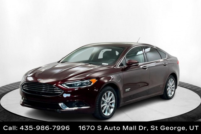 2018 Ford Fusion Energi