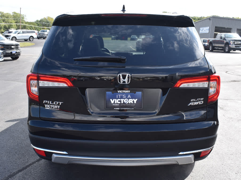 2021 Honda Pilot Elite photo 24