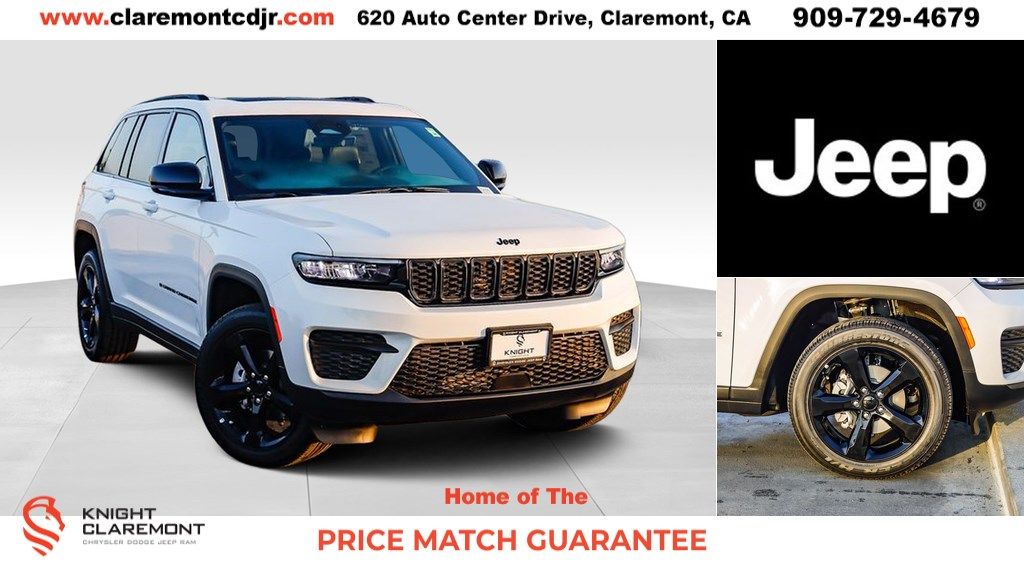 2025 Jeep Grand Cherokee Altitude's photo