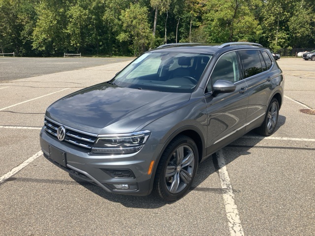 2018 Volkswagen Tiguan SEL Premium