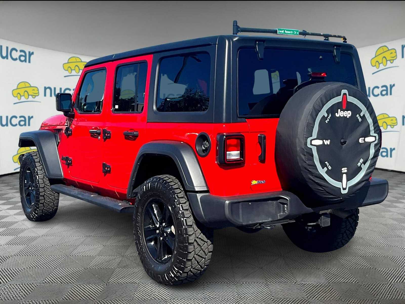 2021 Jeep Wrangler Unlimited Sport Altitude photo 4