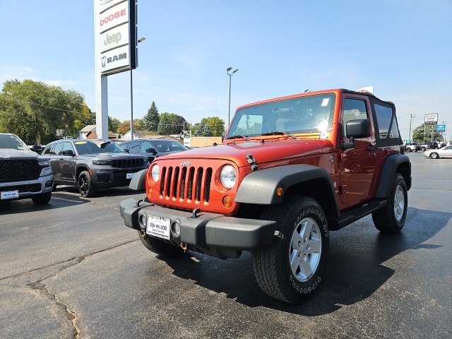 2009 Jeep Wrangler X photo 3