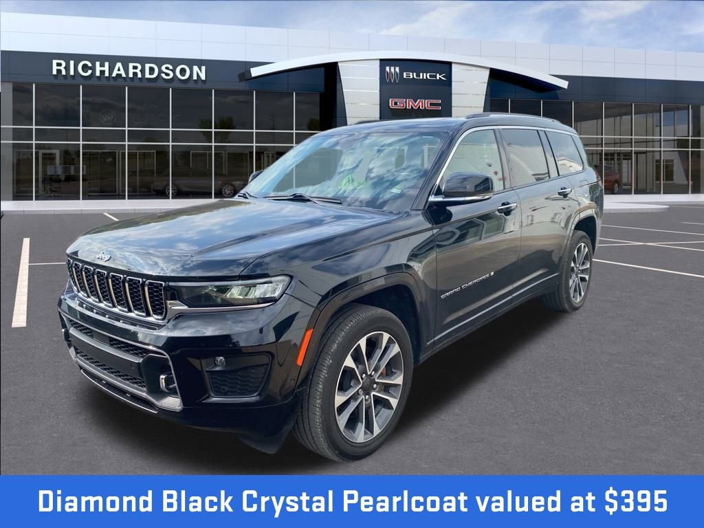 2021 Jeep Grand Cherokee Overland photo 4