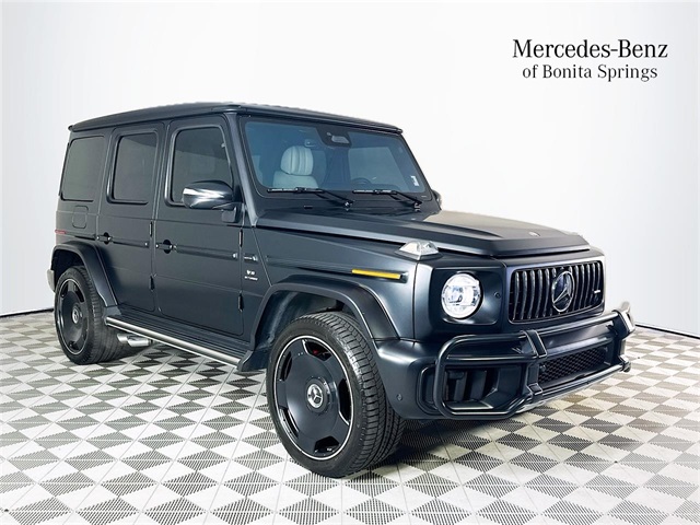 2025 Mercedes-Benz G-Class Mercedes-AMG