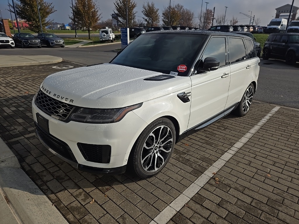 2021 Land Rover Range Rover Sport HSE Silver Edition's photo