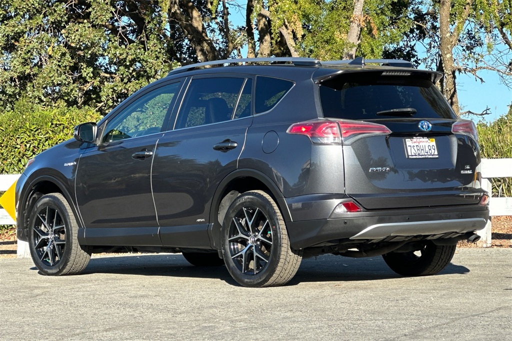 2017 Toyota RAV4 Hybrid SE photo 3