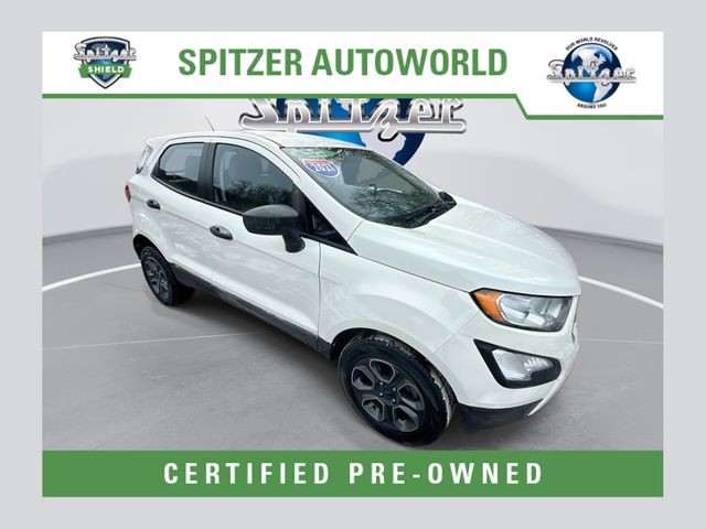 2021 Ford EcoSport S