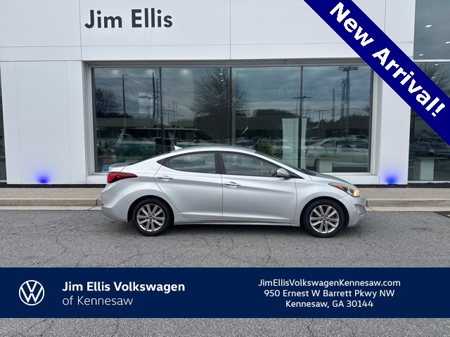 2015 Hyundai Elantra SE