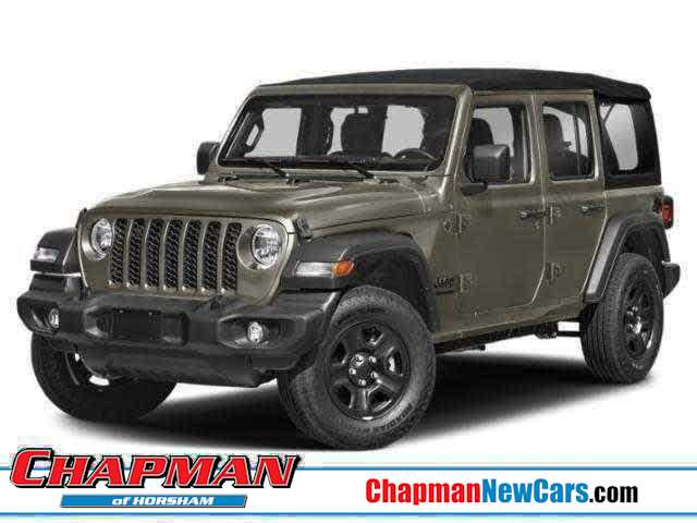 2026 Jeep Wrangler 4-Door Sport S's photo