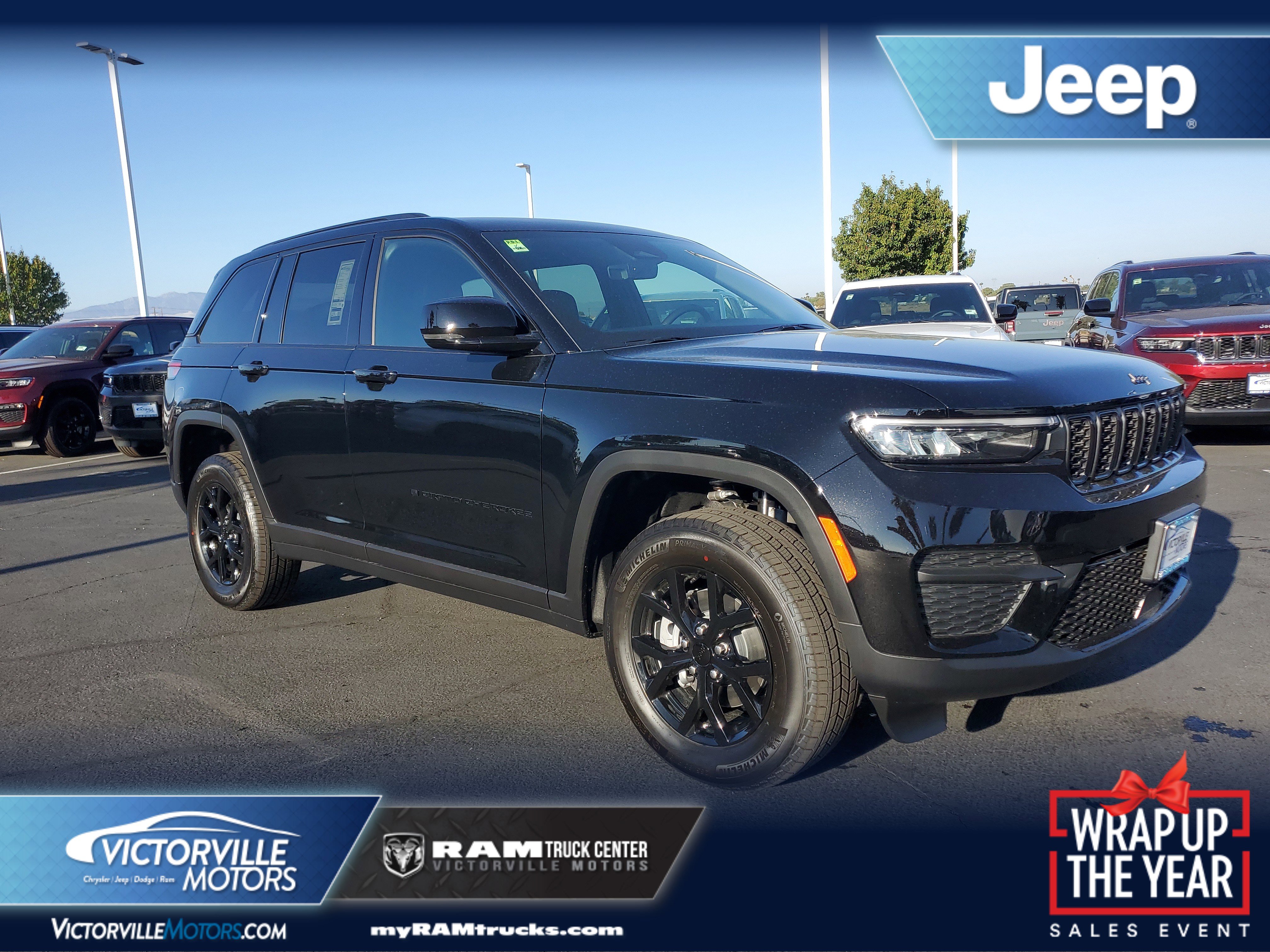 2025 Jeep Grand Cherokee Altitude's photo