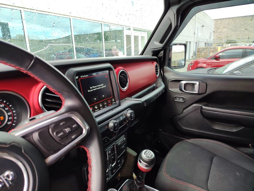 2021 Jeep Wrangler Unlimited Rubicon photo 4