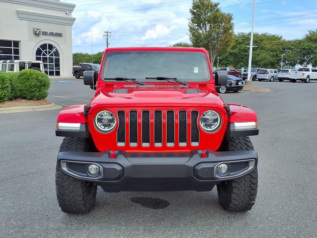 2020 Jeep Wrangler Unlimited Rubicon photo 2