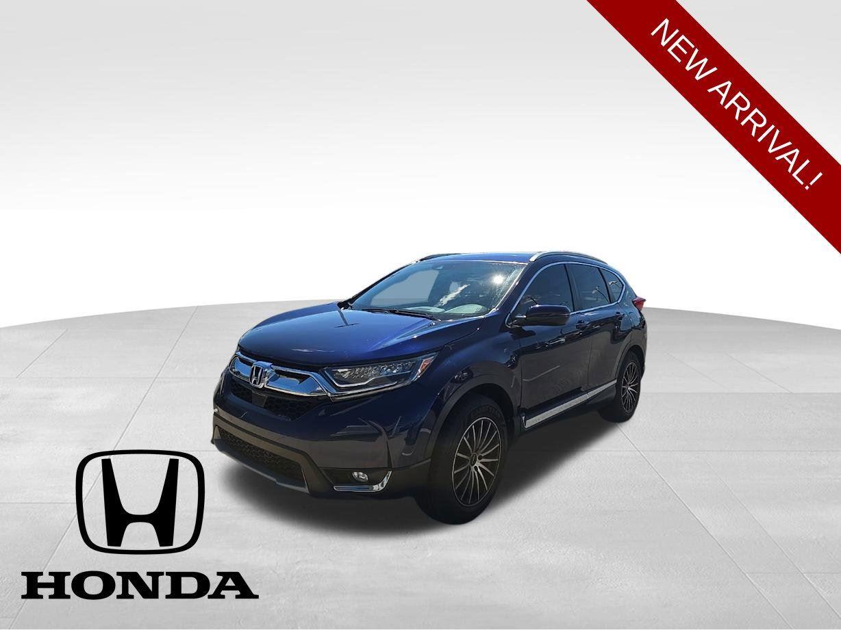 2019 Honda CR-V Touring photo 3