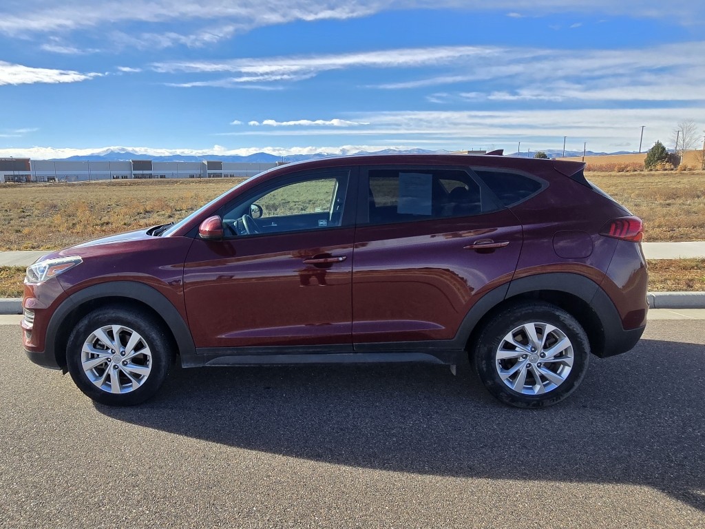Used 2020 Hyundai Tucson SE with VIN KM8J2CA47LU222268 for sale in Kansas City