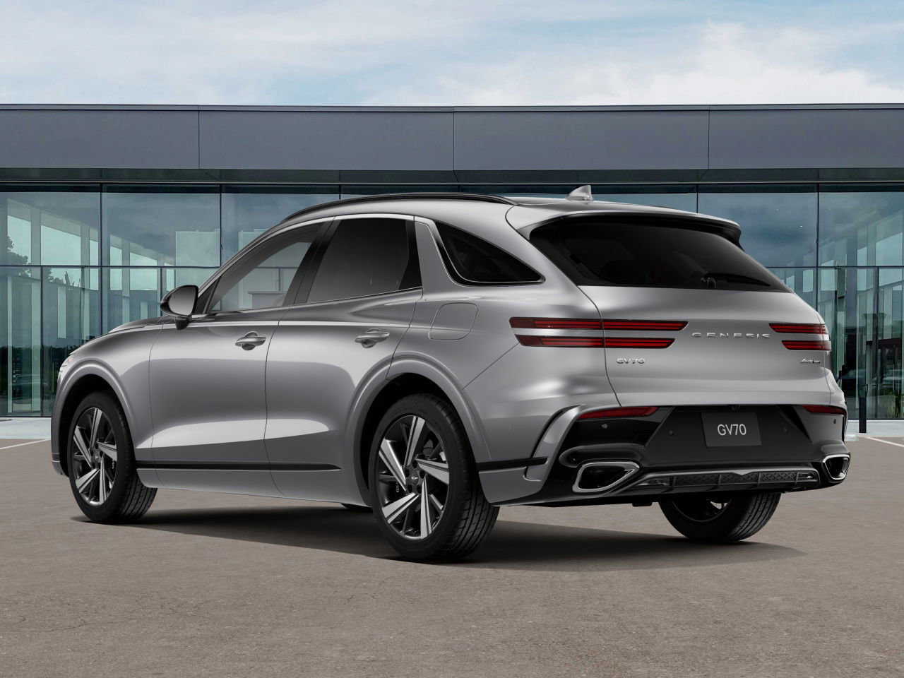 2026 Genesis GV70 3.5T Sport Advanced photo 5