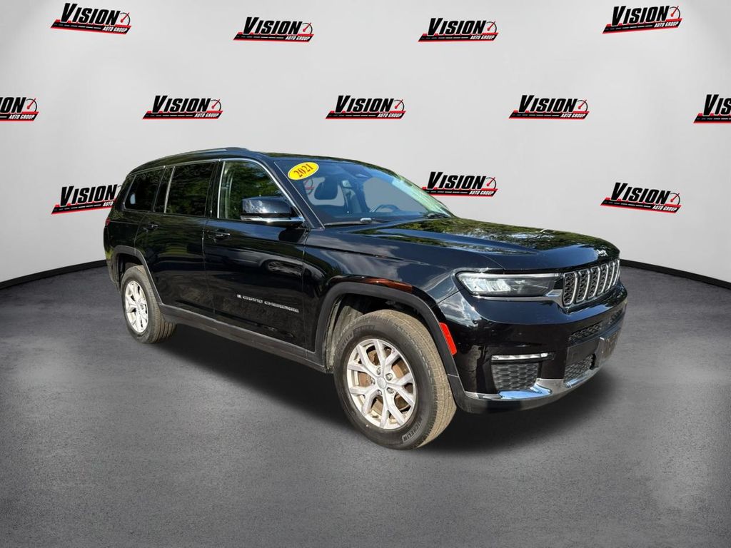 2021 Jeep Grand Cherokee Limited photo 3