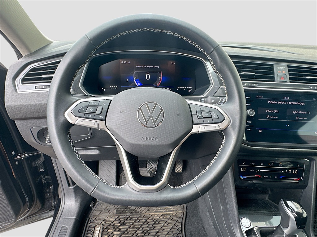 2024 Volkswagen Tiguan SE Wolfsburg Edition photo 10