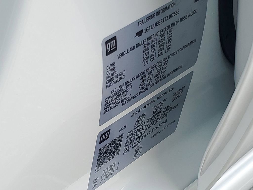 2026 Gmc Sierra AT4 photo 47