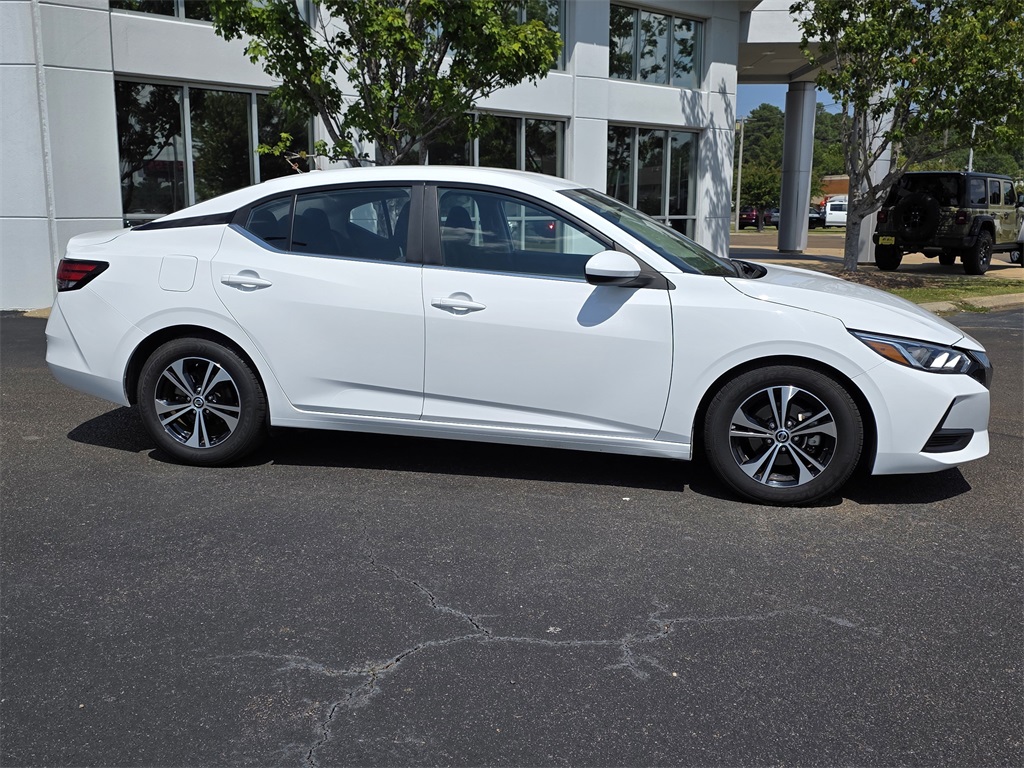 2023 Nissan Sentra SV photo 3