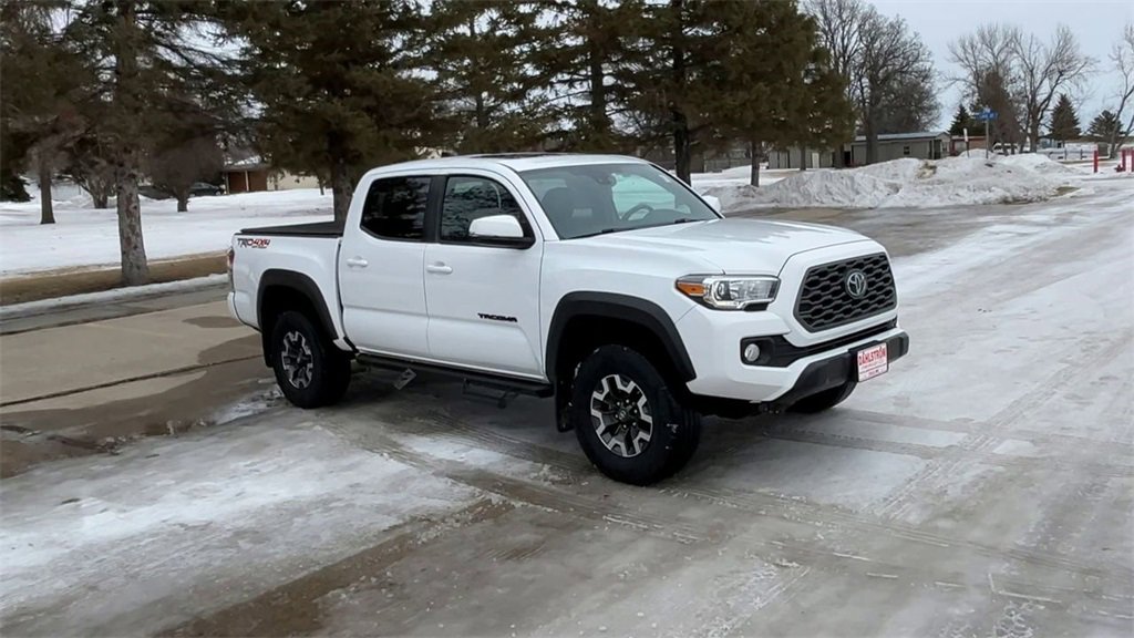 Used 2020 Toyota Tacoma TRD Off Road with VIN 3TMCZ5AN4LM319431 for sale in Oslo, Minnesota