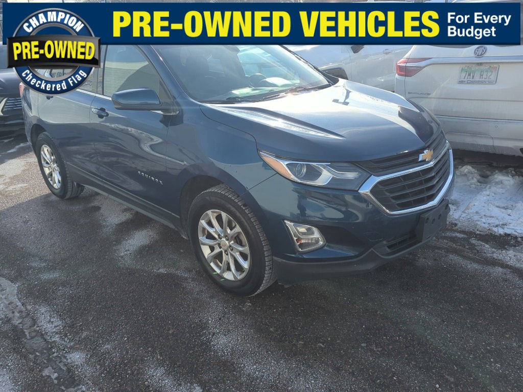 2020 Chevrolet Equinox LT's photo