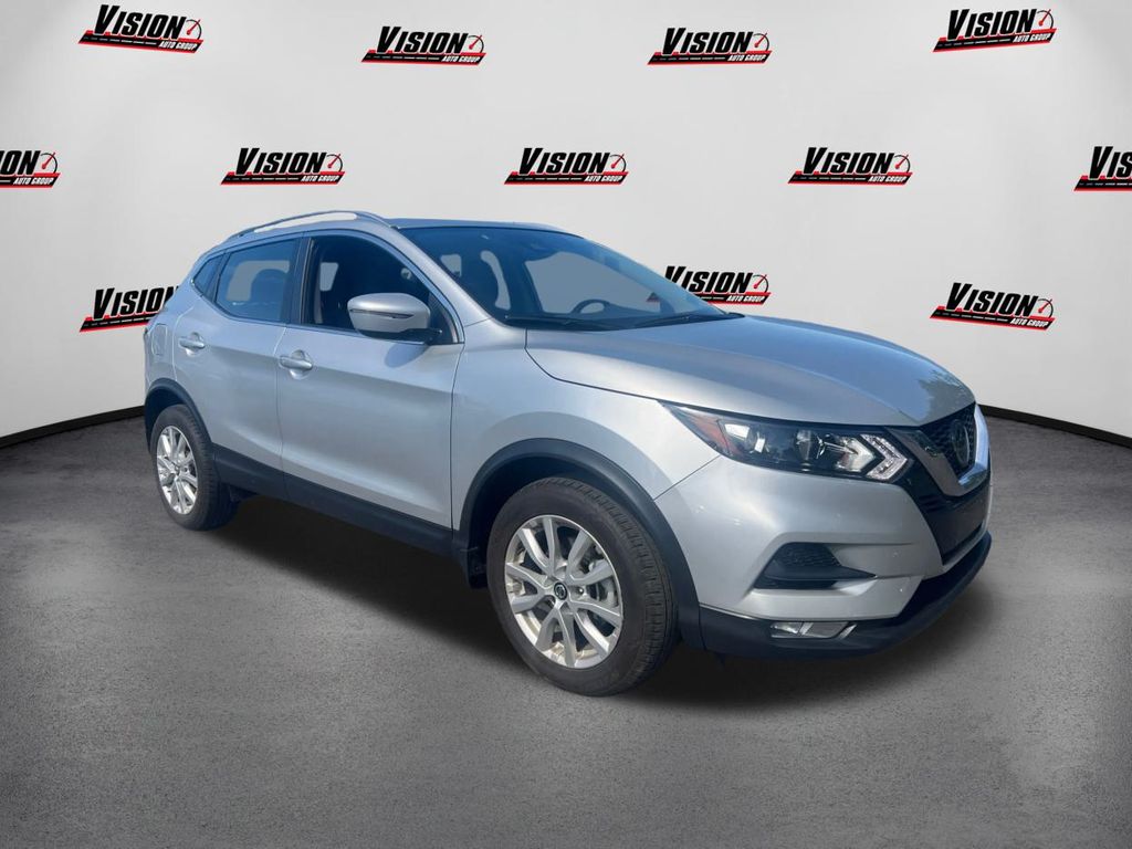 2022 Nissan Rogue Sport SV photo 3