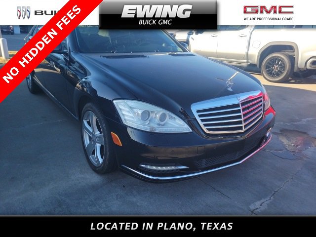 2011 Mercedes-Benz S-Class S550