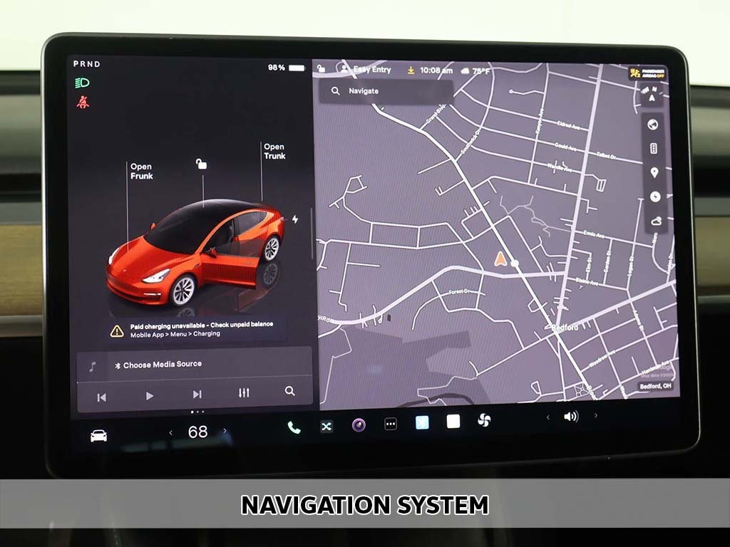 Used 2022 Tesla Model 3 Base with VIN 5YJ3E1EA0NF189635 for sale in Bedford, OH