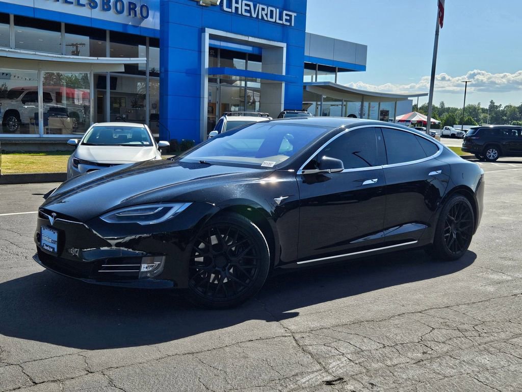 Used 2021 Tesla Model S Long Range Plus with VIN 5YJSA1E25MF425274 for sale in Hillsboro, OR