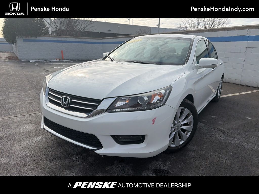 2014 Honda Accord EX-L's photo