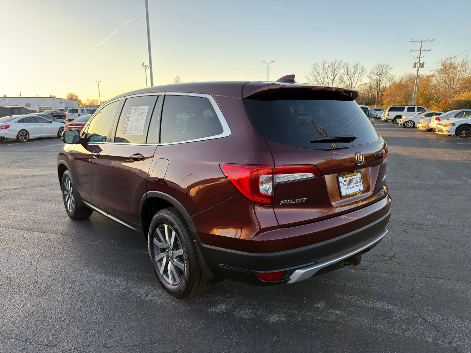 2019 Honda Pilot EX-L photo 4