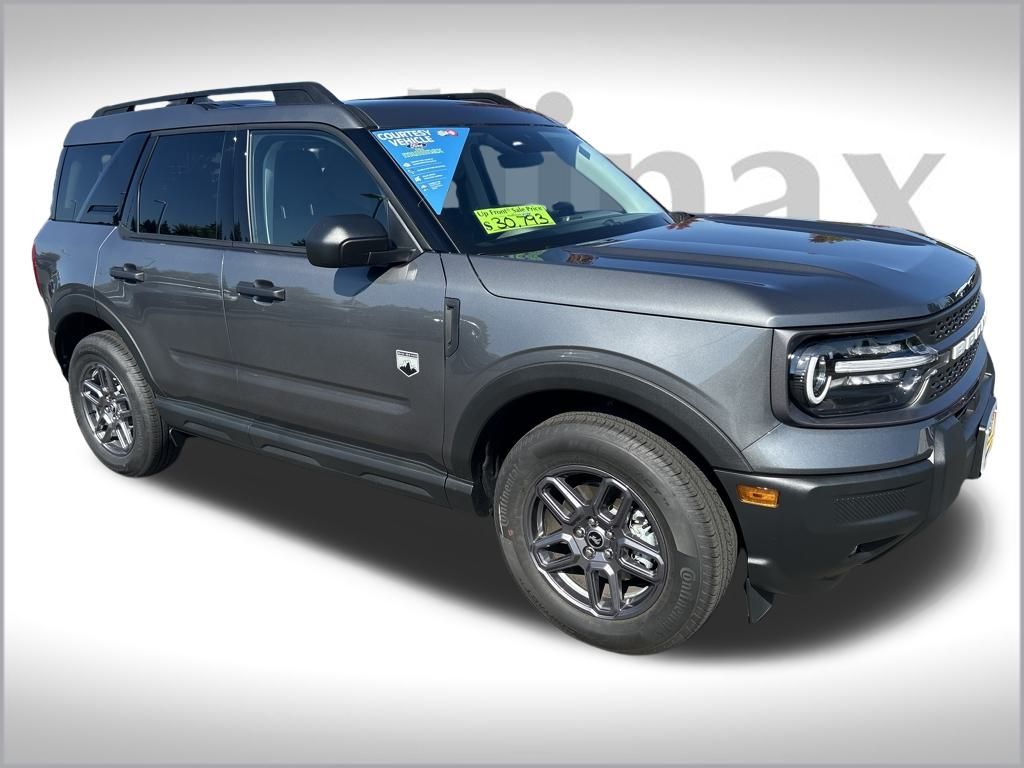2025 Ford Bronco Sport